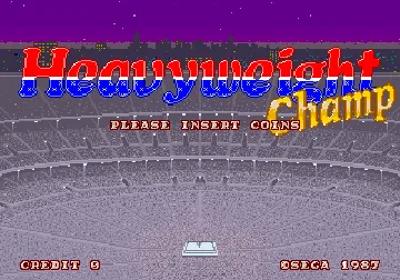 Heavyweight Champ screen shot title